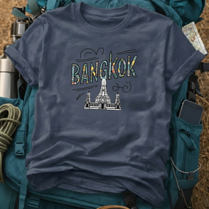 Bangkok Thailand Unisex Travel T-Shirt