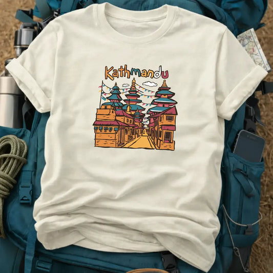 Kathmandu Nepal Unisex Travel T-Shirt