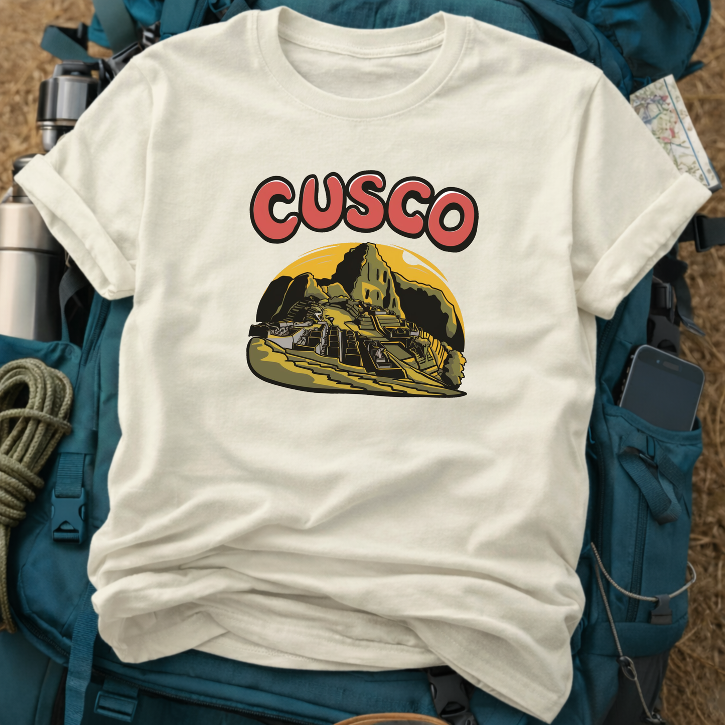 Cusco Peru Unisex Travel T-Shirt