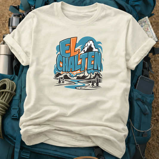 El Chaltén Argentina Unisex Travel T-Shirt