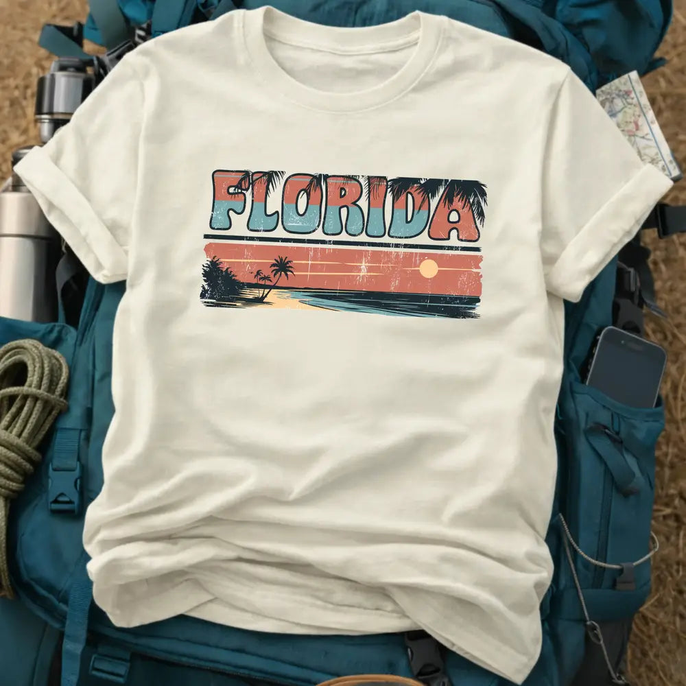 Florida USA Unisex Travel T-Shirt