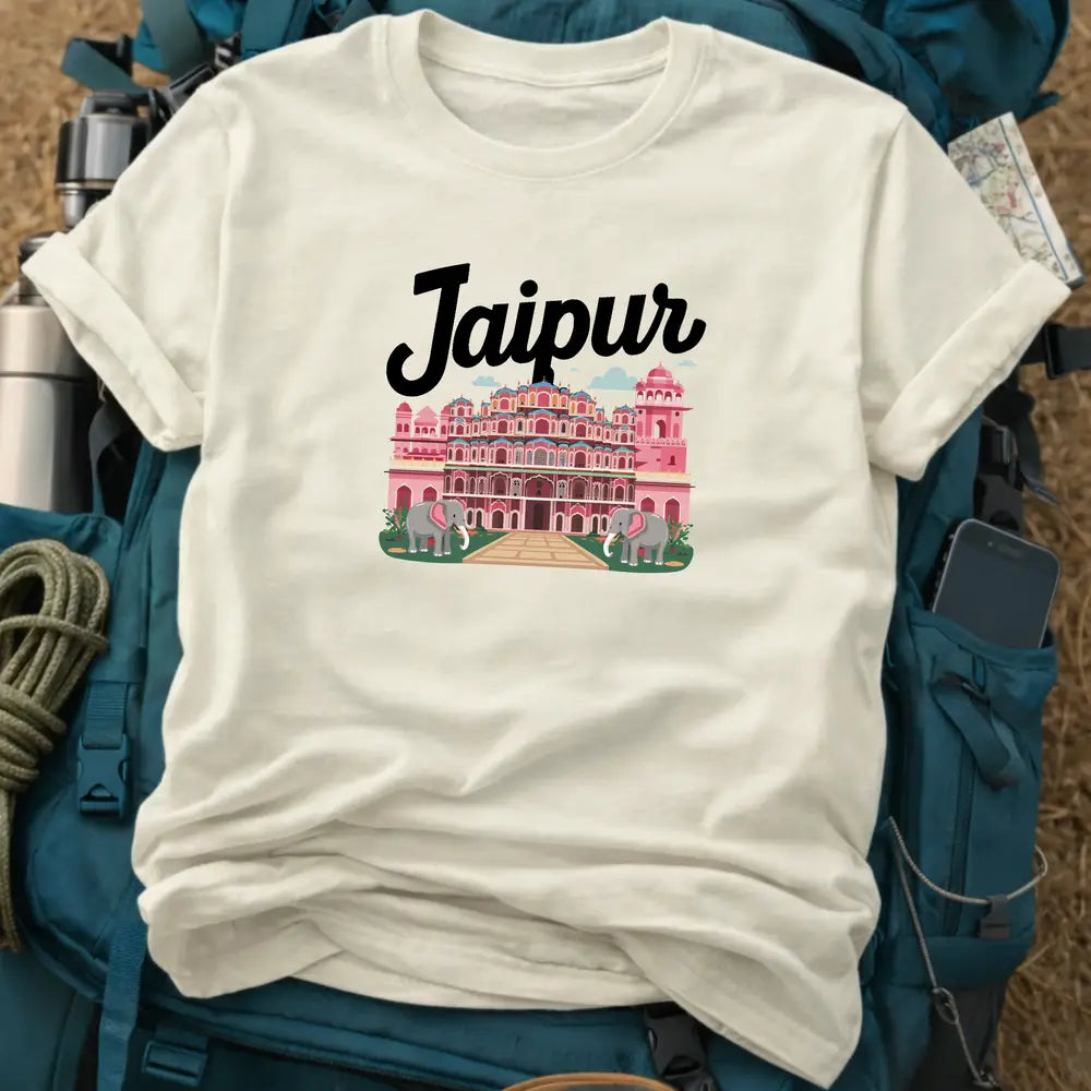 Jaipur India Unisex Travel T-Shirt