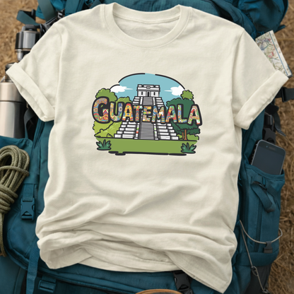 Guatemala Unisex Travel T-Shirt