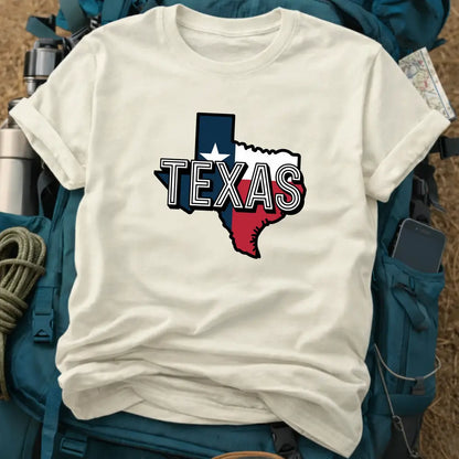 Texas USA Unisex Travel T-Shirt