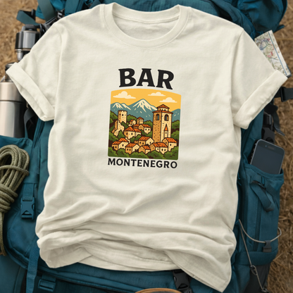 Bar Montenegro Unisex Travel T-Shirt