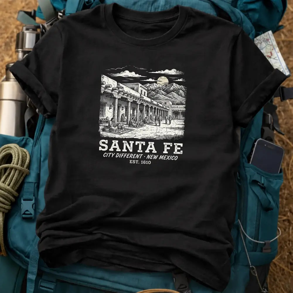 Santa Fe New Mexico T-Shirt – Palace of the Governors Tee