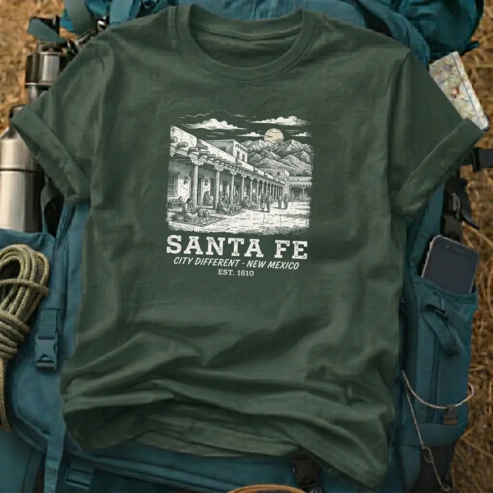 Santa Fe New Mexico T-Shirt – Palace of the Governors Tee