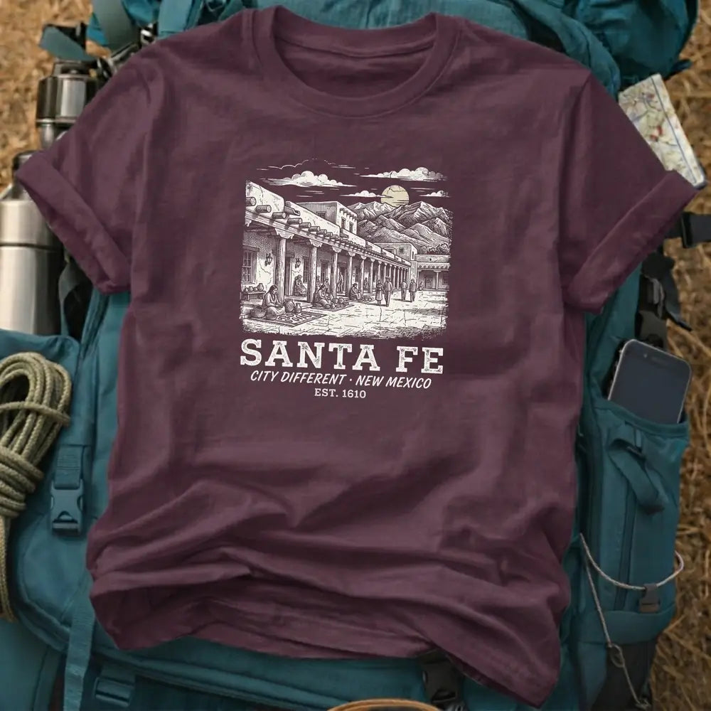 Santa Fe New Mexico T-Shirt – Palace of the Governors Tee