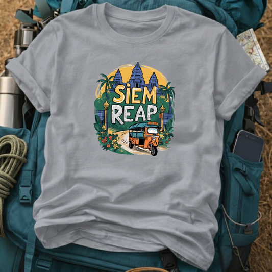 Siem Reap Cambodia Unisex Travel T-Shirt