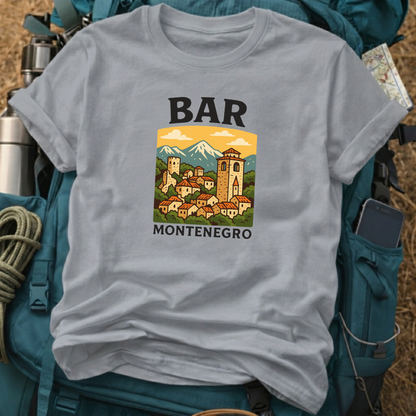 Bar Montenegro Unisex Travel T-Shirt