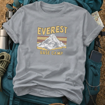 Everest Base Camp Nepal Unisex Travel T-Shirt