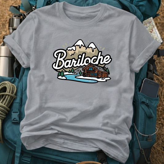 Bariloche Argentina Unisex Travel T-Shirt
