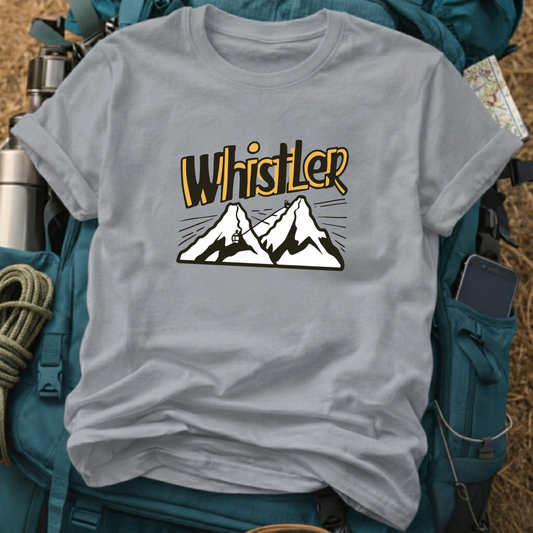 Whistler Canada Unisex Travel T-Shirt