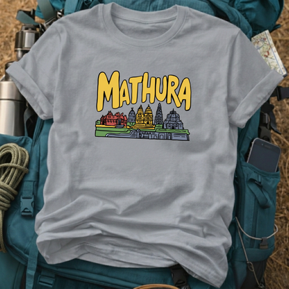Mathura India Unisex Travel T-Shirt