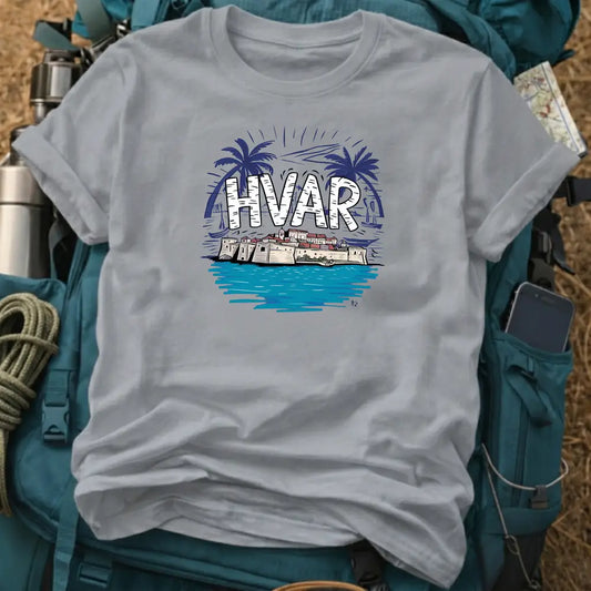 Hvar Croatia Unisex Travel T-Shirt
