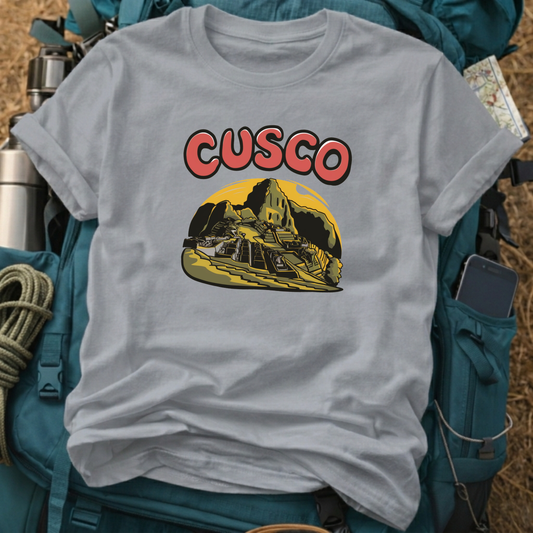 Cusco Peru Unisex Travel T-Shirt