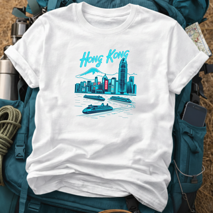 Hong Kong Unisex Travel T-Shirt