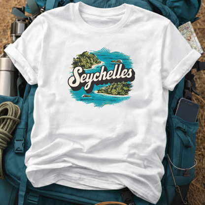 Seychelles Unisex Travel T-Shirt
