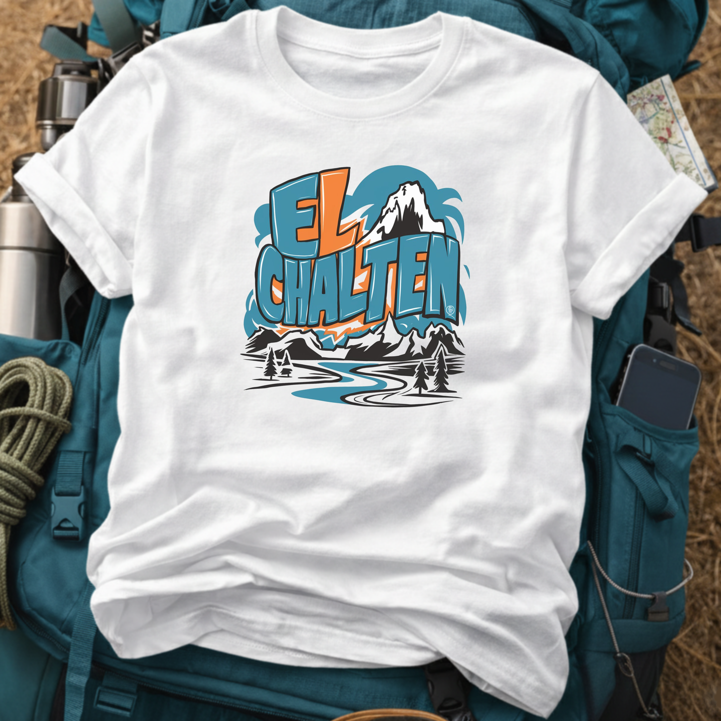 El Chaltén Argentina Unisex Travel T-Shirt