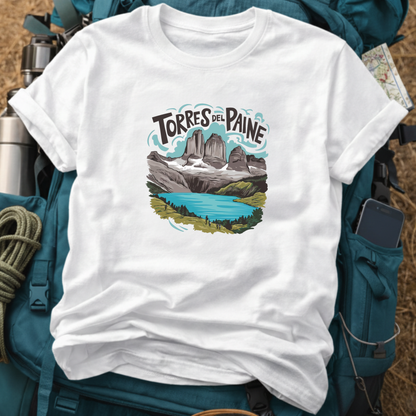 Torres del Paine Chile Unisex Travel T-Shirt