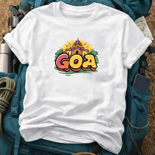 Goa India Unisex Travel T-Shirt