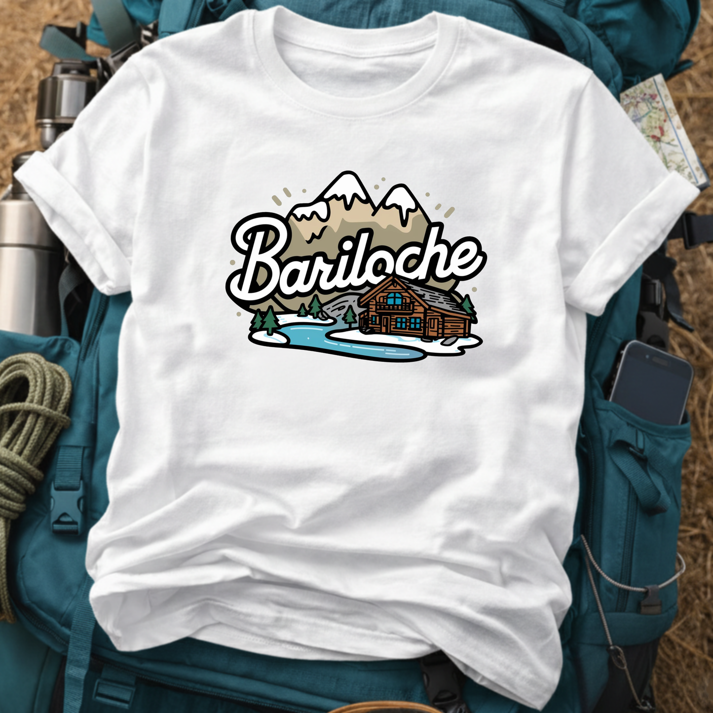 Bariloche Argentina Unisex Travel T-Shirt