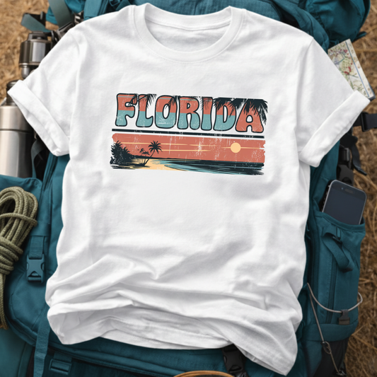 Florida USA Unisex Travel T-Shirt