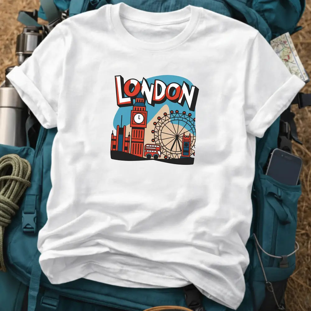 London England Unisex Travel T-Shirt