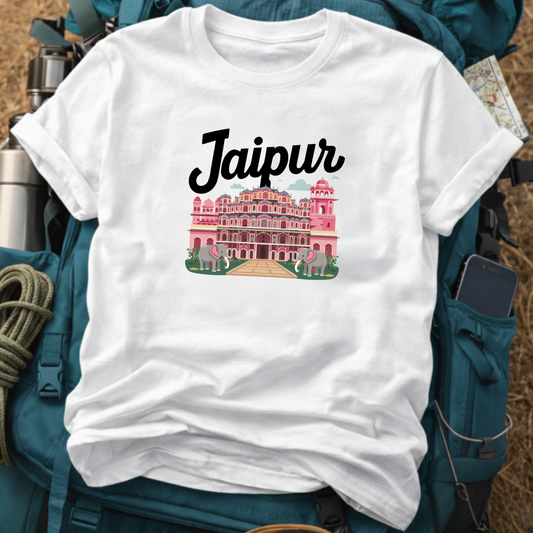 Jaipur India Unisex Travel T-Shirt