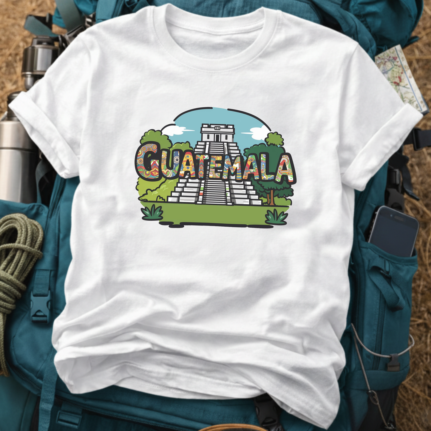 Guatemala Unisex Travel T-Shirt