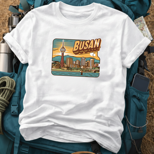 Busan South Korea Unisex Travel T-Shirt