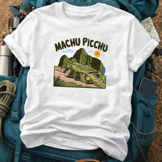Machu Picchu Unisex Travel T-Shirt