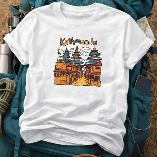 Kathmandu Nepal Unisex Travel T-Shirt