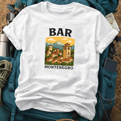 Bar Montenegro Unisex Travel T-Shirt