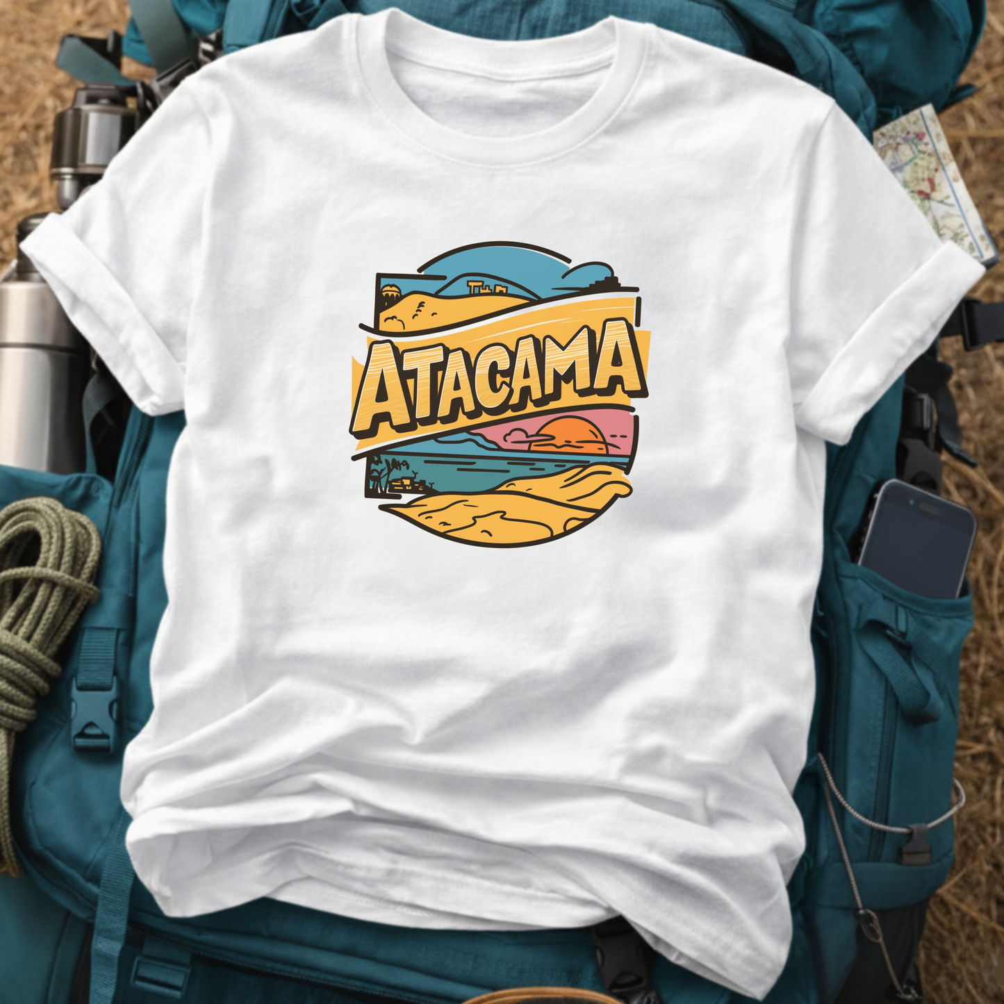 Atacama Chile Unisex Travel T-Shirt