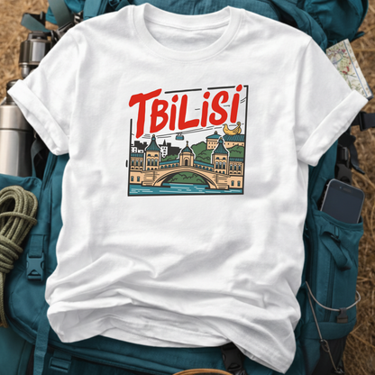 Tbilisi Georgia Unisex Travel T-Shirt