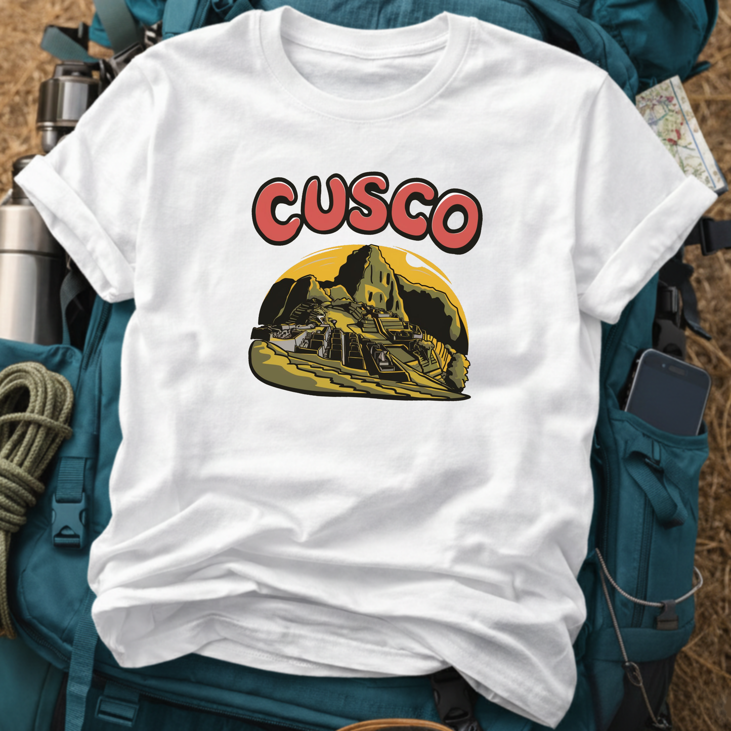 Cusco Peru Unisex Travel T-Shirt