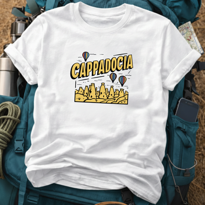 Cappadocia Turkey Unisex Travel T-Shirt
