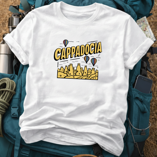 Cappadocia Turkey Unisex Travel T-Shirt
