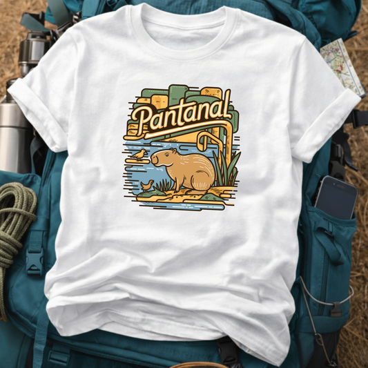 Pantanal Brazil Unisex Travel T-Shirt