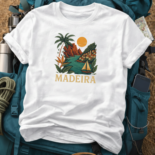 Madeira Portugal Unisex Travel T-Shirt