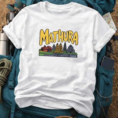 Mathura India Unisex Travel T-Shirt