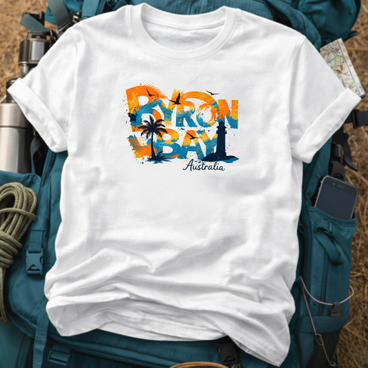 Byron Bay T-Shirt – Coastal Australia Graphic Tee