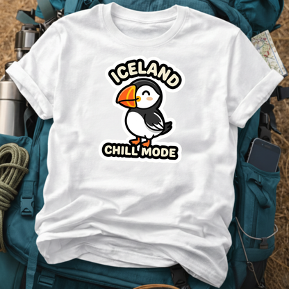 Iceland Puffin T-Shirt – Cute Arctic Travel Graphic Tee
