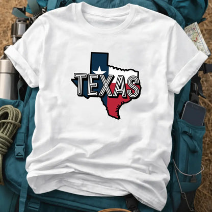 Texas USA Unisex Travel T-Shirt