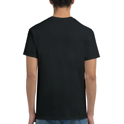 Istanbul Turkey Unisex Travel T-Shirt featuring a man from the back