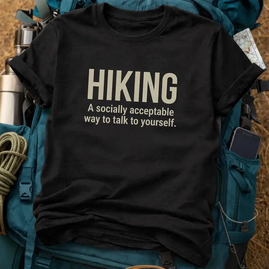 Hiking Definition T-Shirt – Funny Trail Humor Graphic Tee