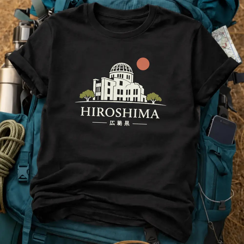 Hiroshima Peace Memorial T-Shirt – Japanese Dome Graphic Tee