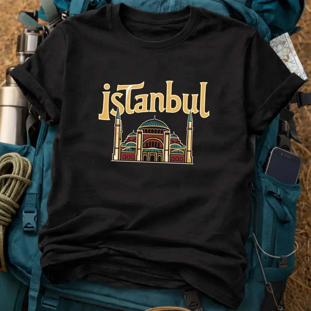 Istanbul Turkey Unisex Travel T-Shirt