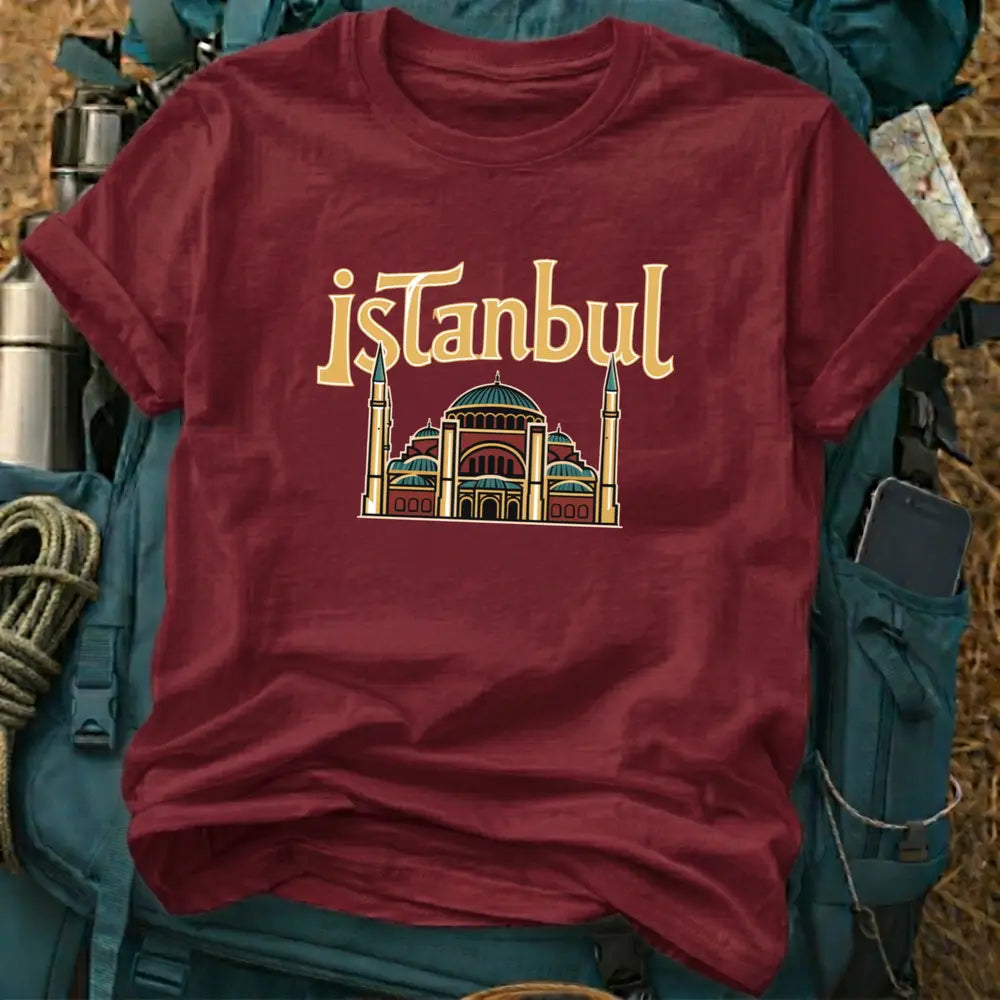 Istanbul Turkey Unisex Travel T-Shirt